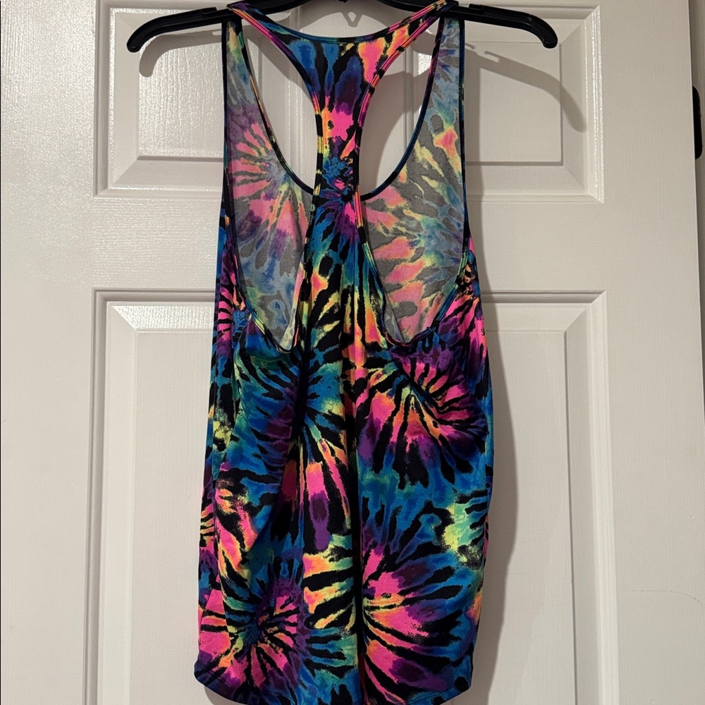 PINK Active Small Racerback Tank - Picture 5 of 6